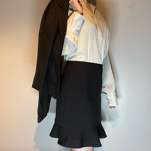 Business Pencil Skirt and Matching Blazer